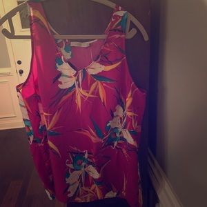 Floral tank top (Dalia)